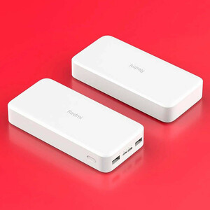 پاور بانک فست شارژ شیائومی Redmi PB200LZM 18W High Copy Grade A ظرفیت 20000 میلی آمپر ساعت
