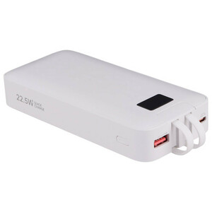 پاور بانک فست شارژ آران DX02 PD 22.5W ظرفیت 20000 میلی آمپر ساعت