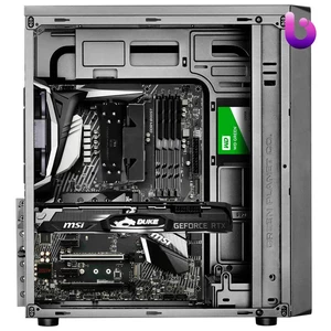 کیس کامپیوتر گرین Green Ava Plus