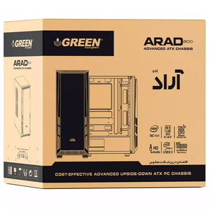 کیس کامپیوتر گرین Green ARAD eco