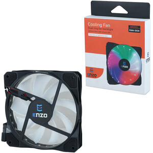 فن کیس انزو FAN-004 RGB سایز 120 میلی متری
