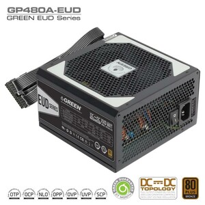 پاور 480 وات گرین Green EUD GP480A Bronze