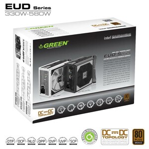 پاور 480 وات گرین Green EUD GP480A Bronze