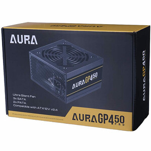 پاور 450 وات گیم دیاس Gamdias Aura GP450 Pro White
