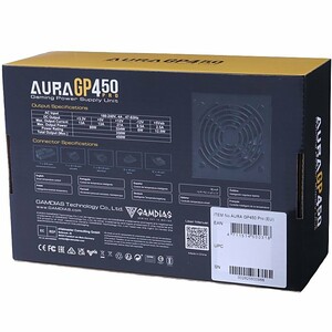 پاور 450 وات گیم دیاس Gamdias Aura GP450 Pro White
