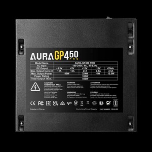 پاور 450 وات گیم دیاس Gamdias Aura GP450 Pro White