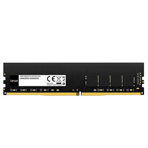 رم کامپیوتر لکسار LD4AU008G DDR4 8GB Single 2666MHz CL19