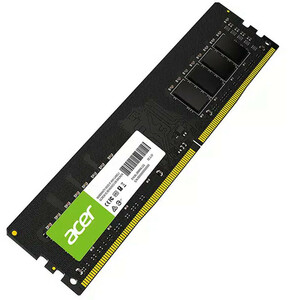 رم کامپیوتر ایسر UD100 DDR4 8GB Single 3200Mhz CL22