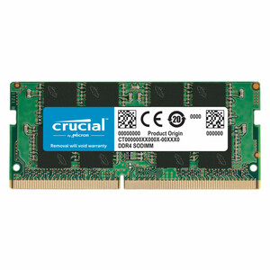 رم لپ تاپ کروشیال CT8G4SFRA32A DDR4 8GB 3200MHz CL22