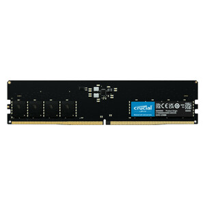 رم کامپیوتر کروشیال CT16G48C40U5 DDR5 16GB Single 4800MHz CL40