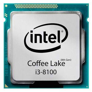 پردازنده اینتل Core i3-8100 Coffee Lake
