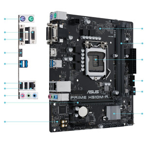مادربرد ایسوس Prime H510M-R-SI DDR4