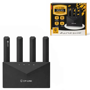 مودم روتر سیمکارتی 4G LTE سی پی لینک FD-I40 X3
