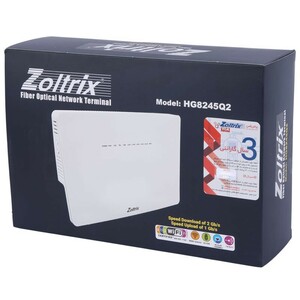 مودم روتر فیبر نوری زولتریکس HG8245Q2 New