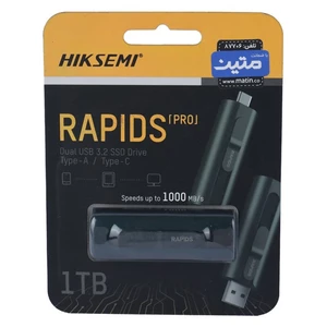 حافظه اکسترنال SSD هایک سمی Hiksemi Rapids Pro S1000 1TB