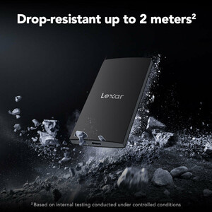 حافظه اکسترنال SSD لکسار Lexar SL300 1TB