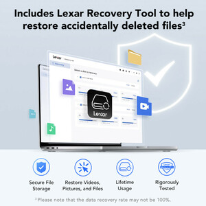 حافظه اکسترنال SSD لکسار Lexar SL300 1TB