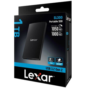 حافظه اکسترنال SSD لکسار Lexar SL300 1TB