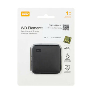 حافظه اکسترنال SSD وسترن دیجیتال Western Digital Elements SE 1TB