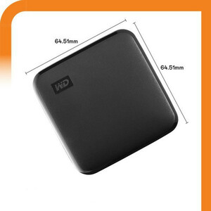 حافظه اکسترنال SSD وسترن دیجیتال Western Digital Elements SE 1TB