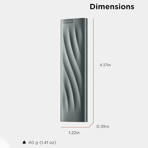 حافظه اکسترنال SSD لنوو Lenovo PS8 512GB
