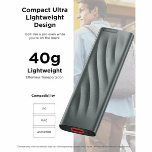 حافظه اکسترنال SSD لنوو Lenovo PS8 512GB