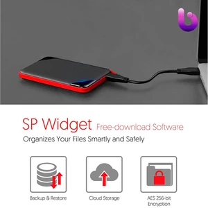 هارد اکسترنال سیلیکون پاور Silicon Power Armor A62S 1TB