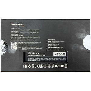 حافظه SSD فانشیانگ Fanxiang S101 480GB
