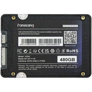 حافظه SSD فانشیانگ Fanxiang S101 480GB