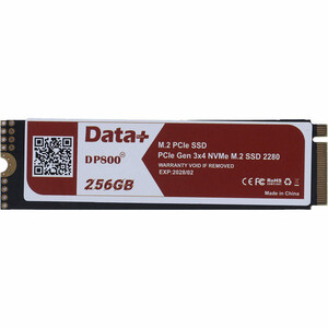 حافظه SSD دیتا پلاس DATA+ DP800 256GB M.2
