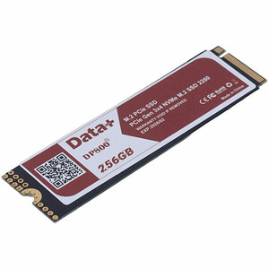حافظه SSD دیتا پلاس DATA+ DP800 256GB M.2