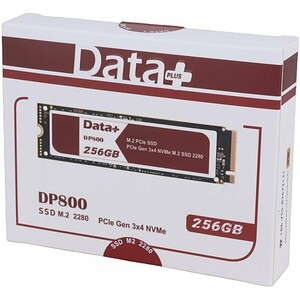 حافظه SSD دیتا پلاس DATA+ DP800 256GB M.2