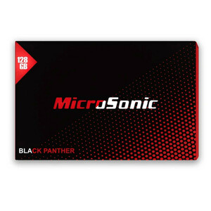 حافظه SSD میکروسونیک Microsonic Black Panther 128GB