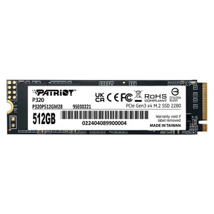 حافظه SSD پاتریوت Patriot P320 512GB M.2