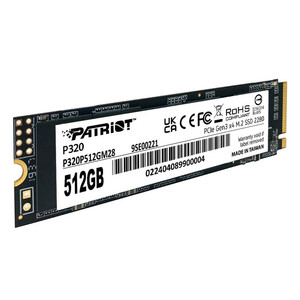 حافظه SSD پاتریوت Patriot P320 512GB M.2