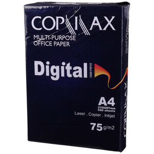 کاغذ A4 صبا کپی مکس 75 گرم بسته 500 عددی