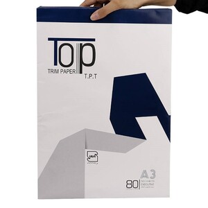 کاغذ A3 تاپ 80 گرم بسته 500 عددی