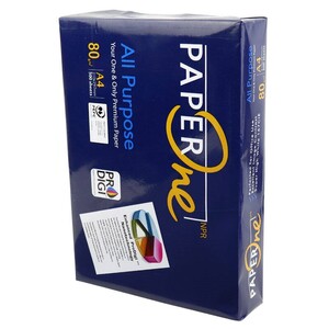 کاغذ A4 پیپر وان 80 گرم بسته 500 عددی