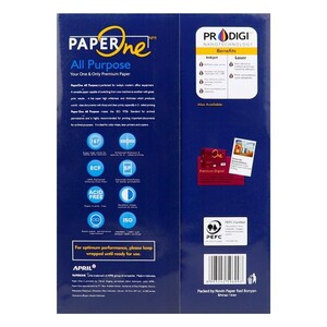 کاغذ A4 پیپر وان 80 گرم بسته 500 عددی