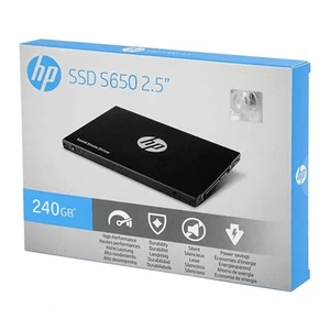 حافظه SSD اچ پی HP S650 240GB