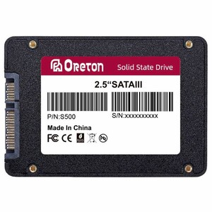 حافظه SSD اورتون Oreton S500 128GB
