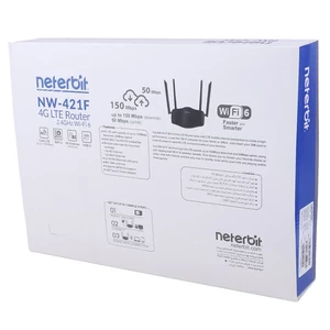 مودم روتر سیمکارتی 4G LTE نتربیت NW-421F