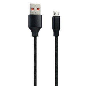 کابل میکرو یو اس بی فست شارژ Sky Dolphin S55V 2.4A 1m