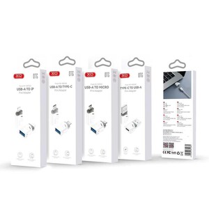 تبدیل OTG تایپ سی به USB ایکس او XO-NB256D
