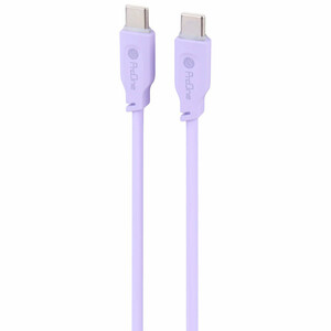 کابل دو سر تایپ سی فست شارژ 60 وات پرووان PCC141 طول 1.2 متر