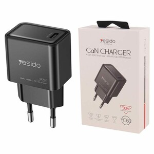 شارژر دیواری 30 وات یسیدو YC63 Gan QC PD 3A