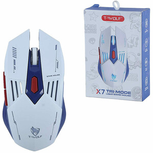 موس بی سیم گیمینگ تی ولف X7