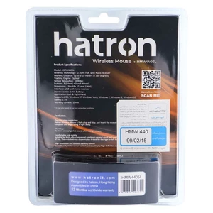 موس بی سیم هترون HMW440SL