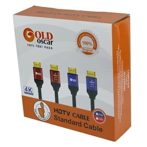 کابل HDMI 4K گلد اسکار Gold Oscar طول 25 متر