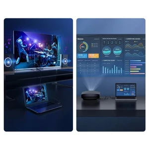 کابل HDR 4K HDMI باسئوس High Definition Series CAKGQ-B01 طول 2 متر